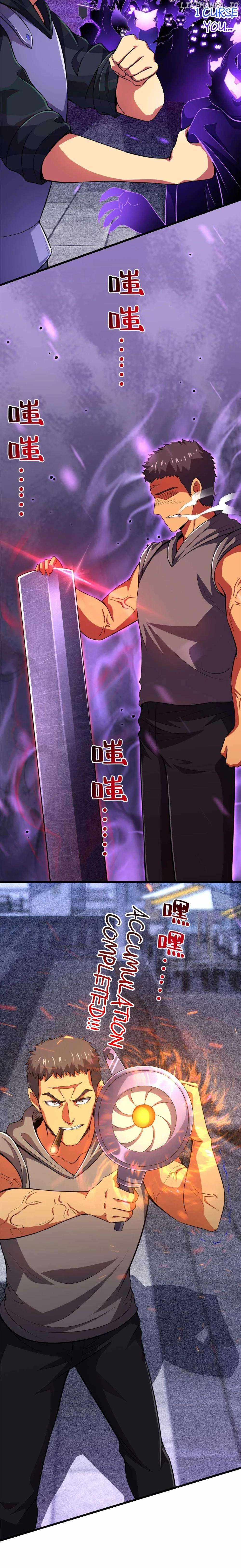 Demon's Cage Chapter 46 9